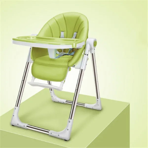 Toddler baby chair with stable anti-fall base in blue colour option for children aged 24 months plus