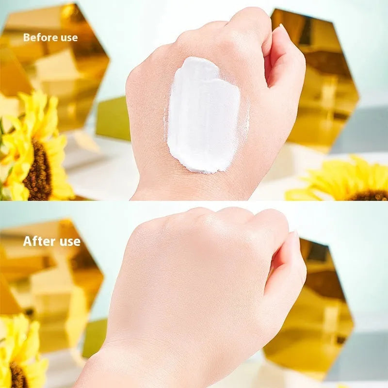 SPF50 moisturizing isolation refreshing sunscreen 40g tube with sun protection