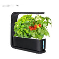 Household supplementary light sunlight plant growth lamp with 60 LED beads in black PVC shell