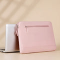 Oxford cloth laptop bag protective case for 13-15.6 inch laptops, available in pink green blue beige grey