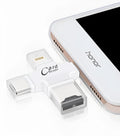 Four-in-one Cross Card Reader with USB 2.0 interface in White colour option