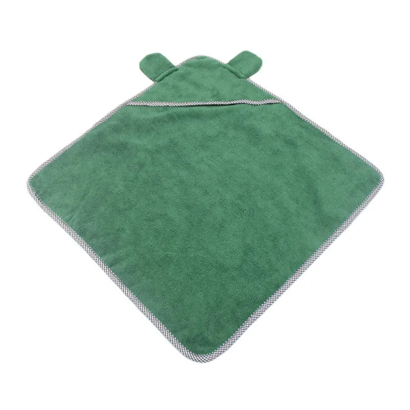 Ultra fine fibre pet drying towel for dogs and cats in grey or green colours
