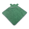 Ultra fine fibre pet drying towel for dogs and cats in grey or green colours