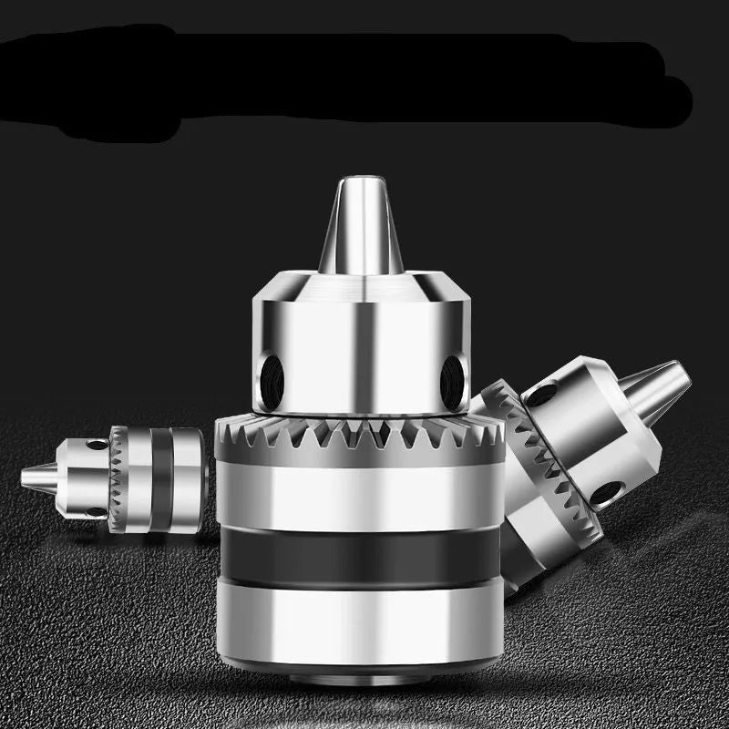 100 angle grinder conversion chuck adapter for drill bits with tightening key