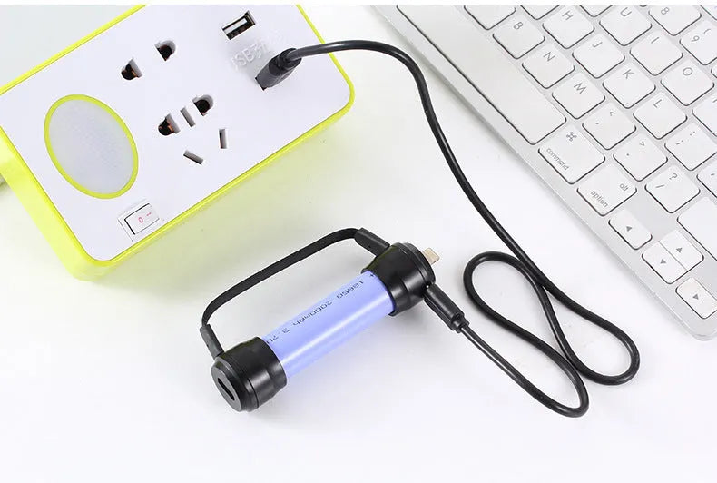 Mini portable keychain emergency phone charger with lithium battery for Android Apple or LeTV devices