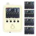 Oscilloscope electronic teaching and training DIY kit with BNC probe and pre-soldered analog board