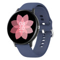 Smart bracelet watch with 1.3-inch screen on a wrist, showing health stats, available in black, blue, or red.