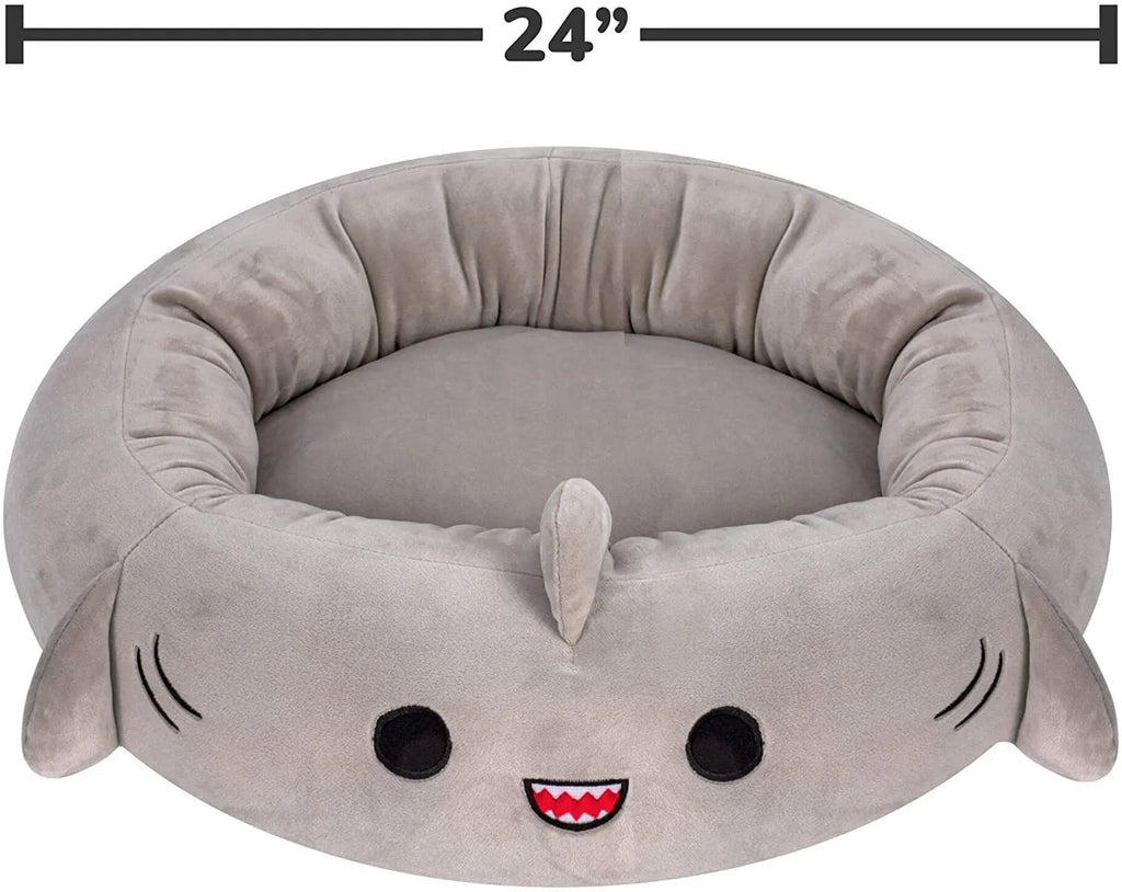 Light gray super soft plush four seasons pet pad for dogs – cloth sleeping mat in 50x50cm size