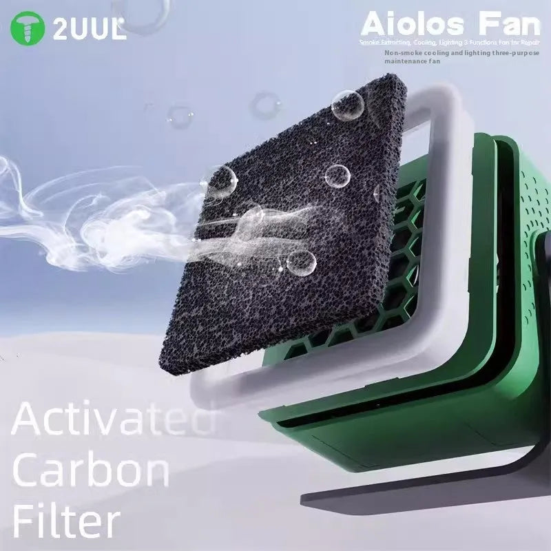 2UUL USB mobile phone motherboard repair cooling fan with thermoplastic blades and 5V power