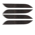 Carbon fibre door handle sticker patches for Tesla Model S anti-scratch protection