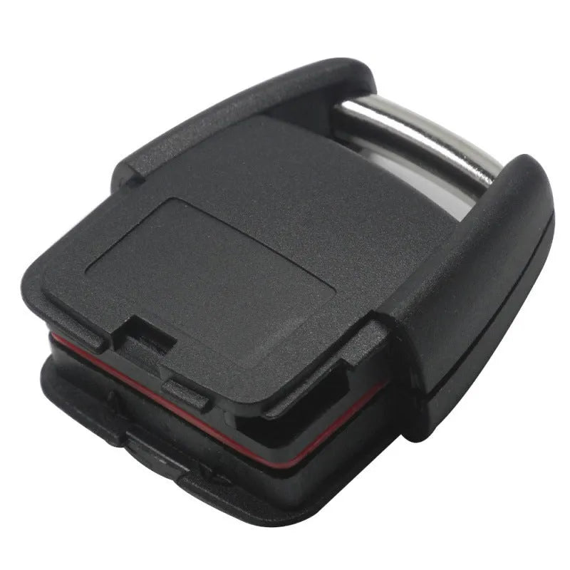 Opel three-button remote key shell black plastic 20g replacement for general Opel models