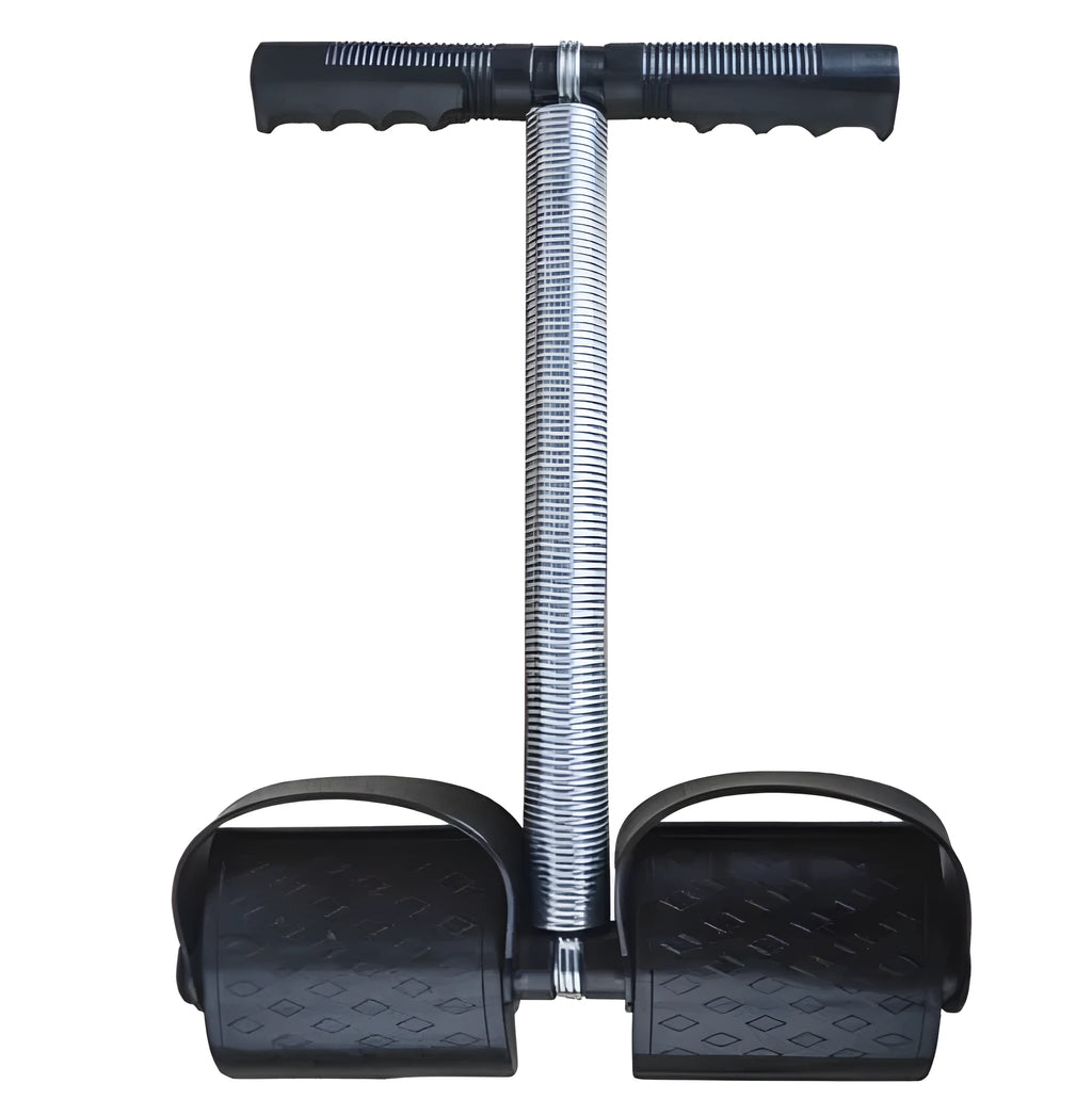 Black ankle pedal pedal puller seated pedal exerciser for muscle relaxation