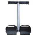 Black ankle pedal pedal puller seated pedal exerciser for muscle relaxation