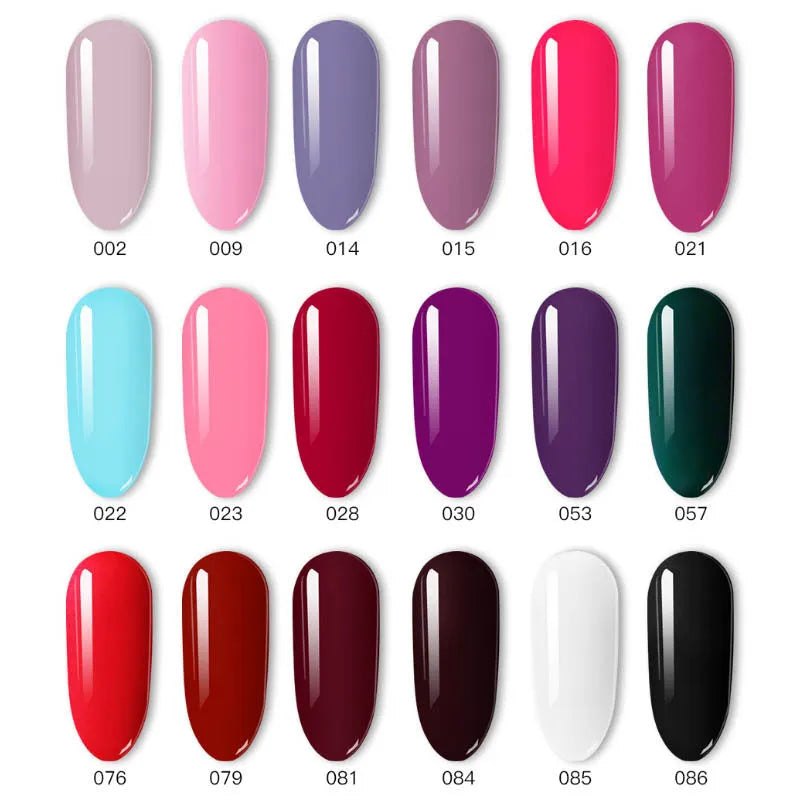 Nail art pen gel polish in 17g with LED UV cure, high saturation colour, no shrink no crack, multiple colour styles