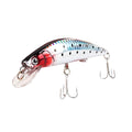 Electric fishing lure plastic body with default colour option