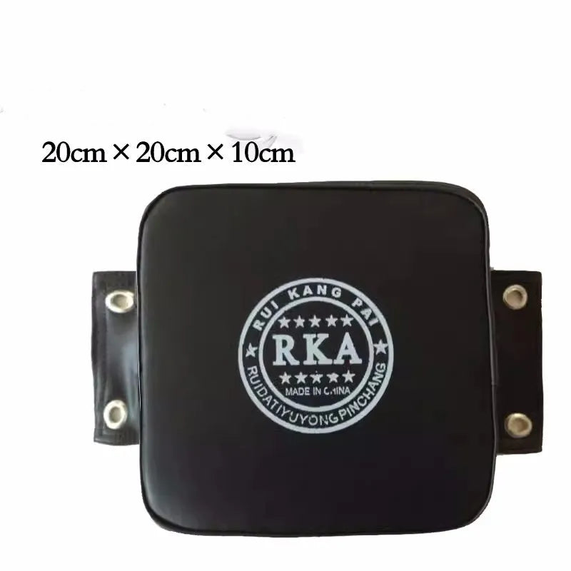 Home fitness wall target square boxing punching bag with steel nails 30x30x10cm