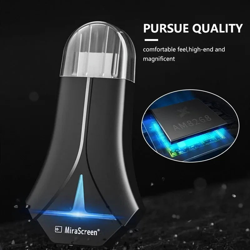 Mirascreen K12 HDMI wireless display dongle for mobile phone screen mirroring