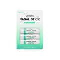Mint cooling nose spray set showing three 1.8 ml bottles with menthol and spearmint formula