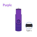 Matte aluminium alloy USB flash drive in four colours and multiple storage capacities up to 128GB