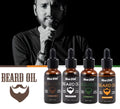 100% natural organic beard oil conditioner with tea tree jojoba grape seed sweet almond orange sandalwood eucalyptus