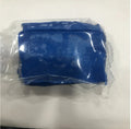 Dark blue Magic Clay car washing mud block with universal fit for paint decontamination