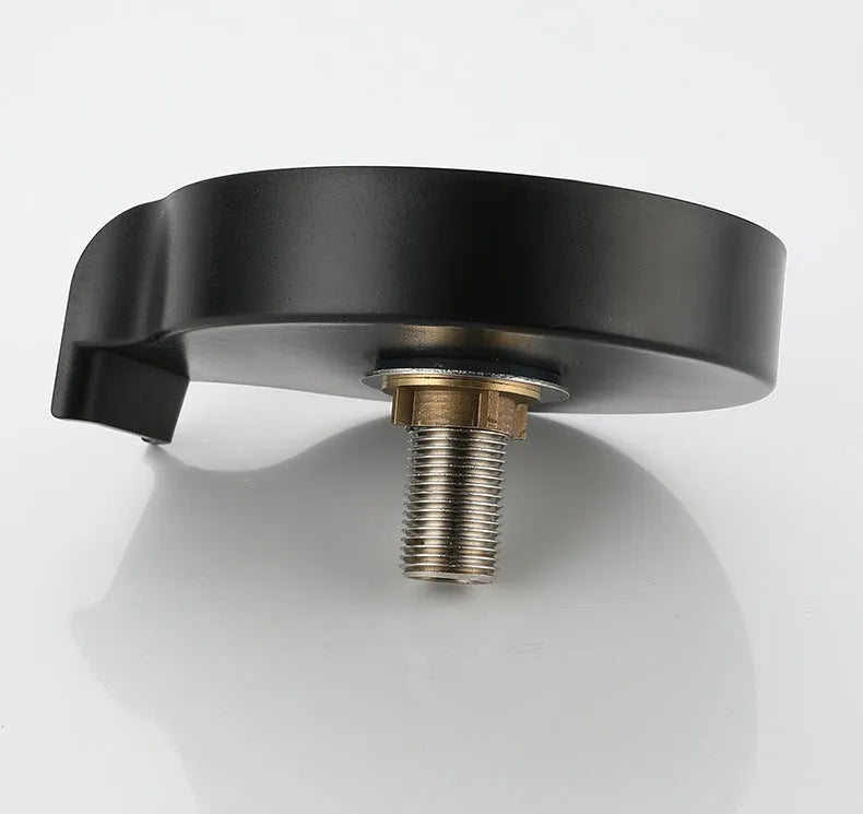 Stainless steel cup washer for kitchen faucet with 30mm seat diameter and ceramic spool