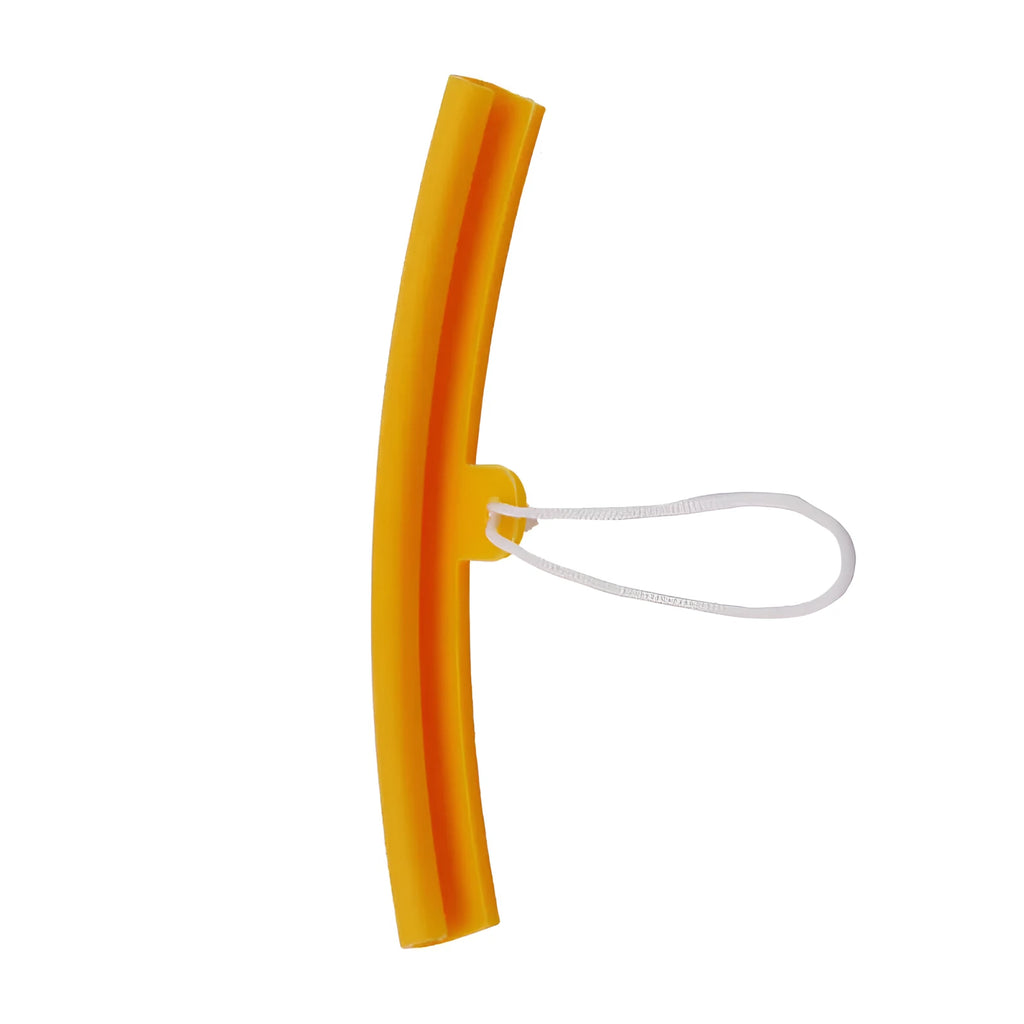 15cm polyurethane wheel hub protective sleeve in yellow, orange, blue, and red colour options.