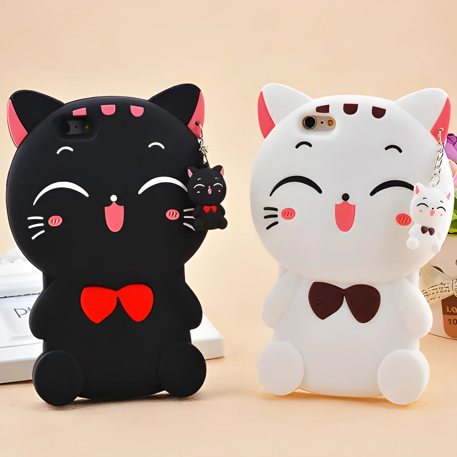 Imported soft silicone phone shell case showing edge-proof design for Samsung and iPhone models.