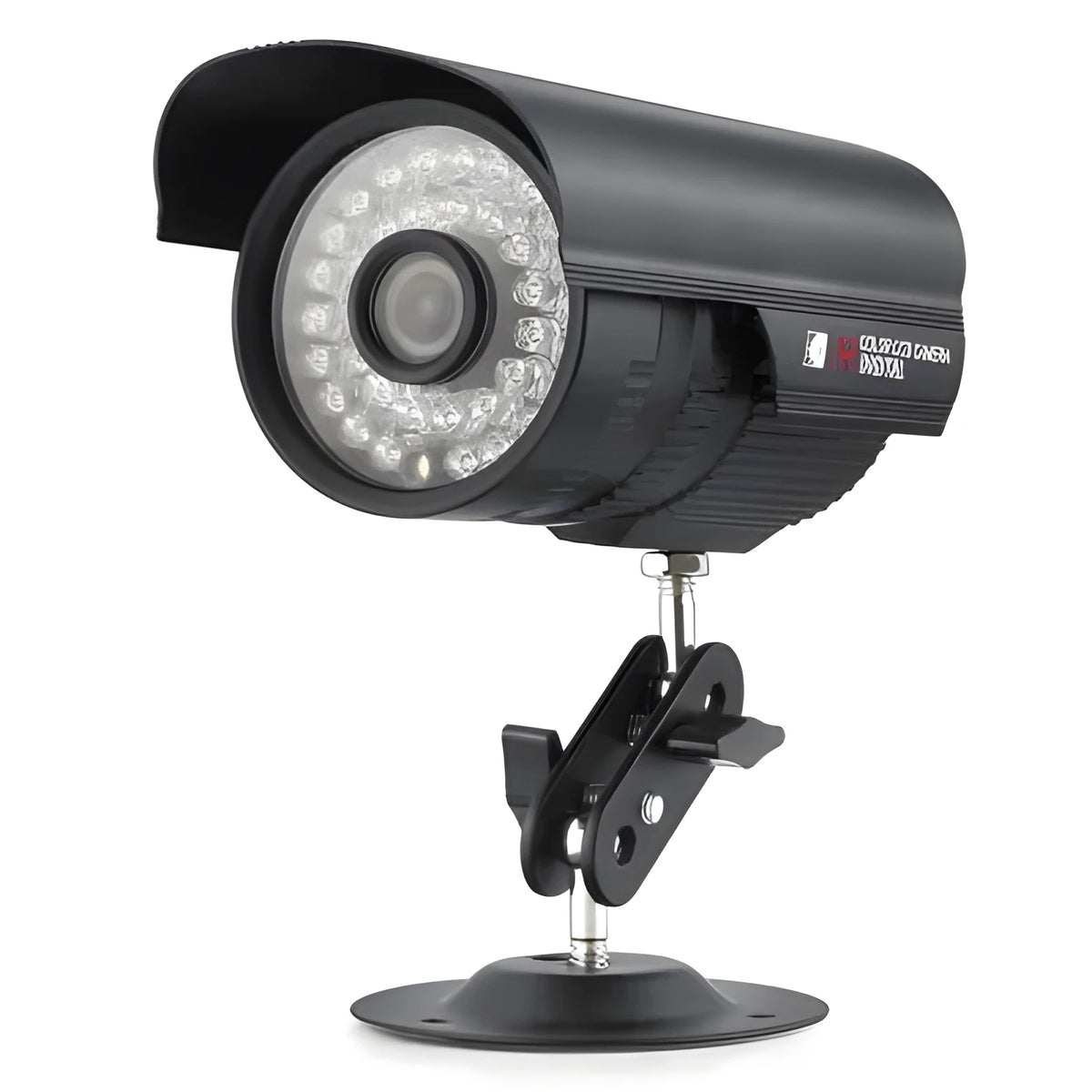 CMOS infrared night vision camera with 36 LEDs and 1000 TV lines resolution for security surveillance