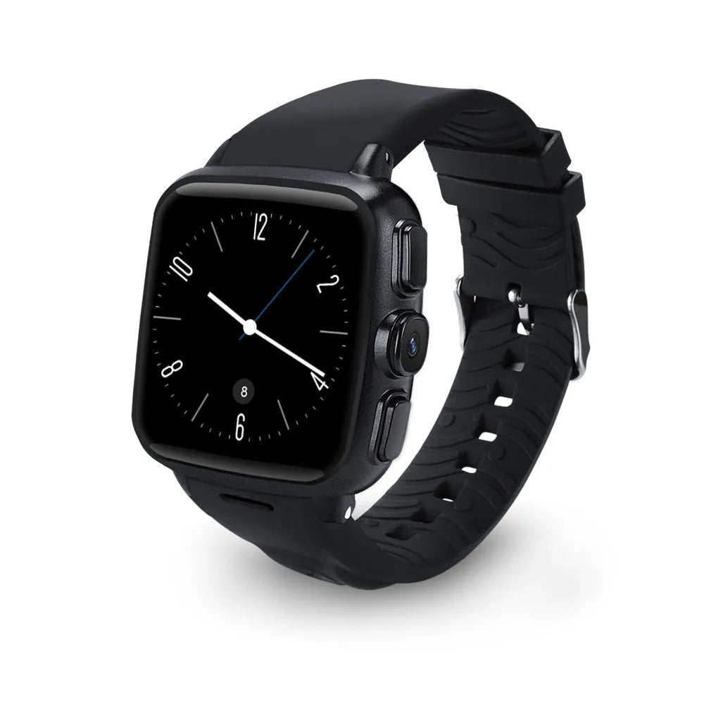 Black or white Z01 smart watch with a 1.54-inch touchscreen on a wrist.