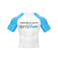 XMARTIAL ONLYFANS longsleeve and shortsleeve training top in multiple sizes