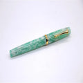 Acrylic fountain pen with smooth-writing nib, customizable colour, available in multiple shades for personal or corporate use