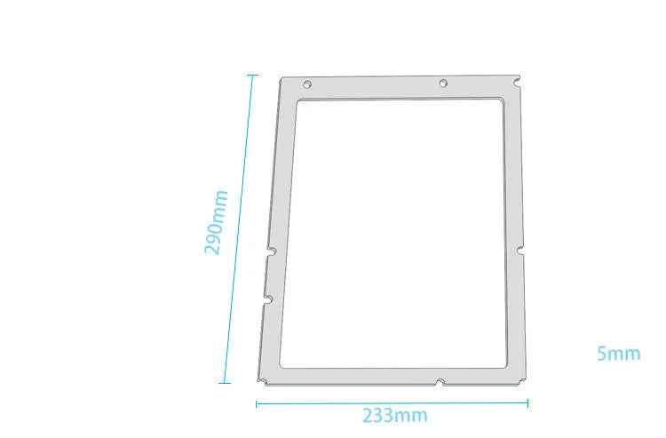 ATX motherboard light-emitting pad backlight with 5V3 pin sync cable and adhesive backing for PC case illumination