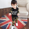 New boys' cotton children's top in green with long sleeves, 90% cotton, size 100cm