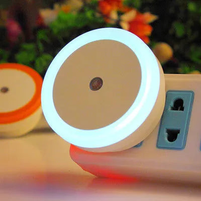 Circular halo-shaped LED induction lamp with magnetic mount for portable use on market stalls