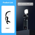 Generation universal holder PTZ fill light selfie bracket, plastic, 30cm, with Pocket3 fill light.