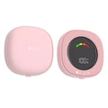 Portable USB magnetic hand warmer fast double-side heating split design plastic aluminium heat dissipation