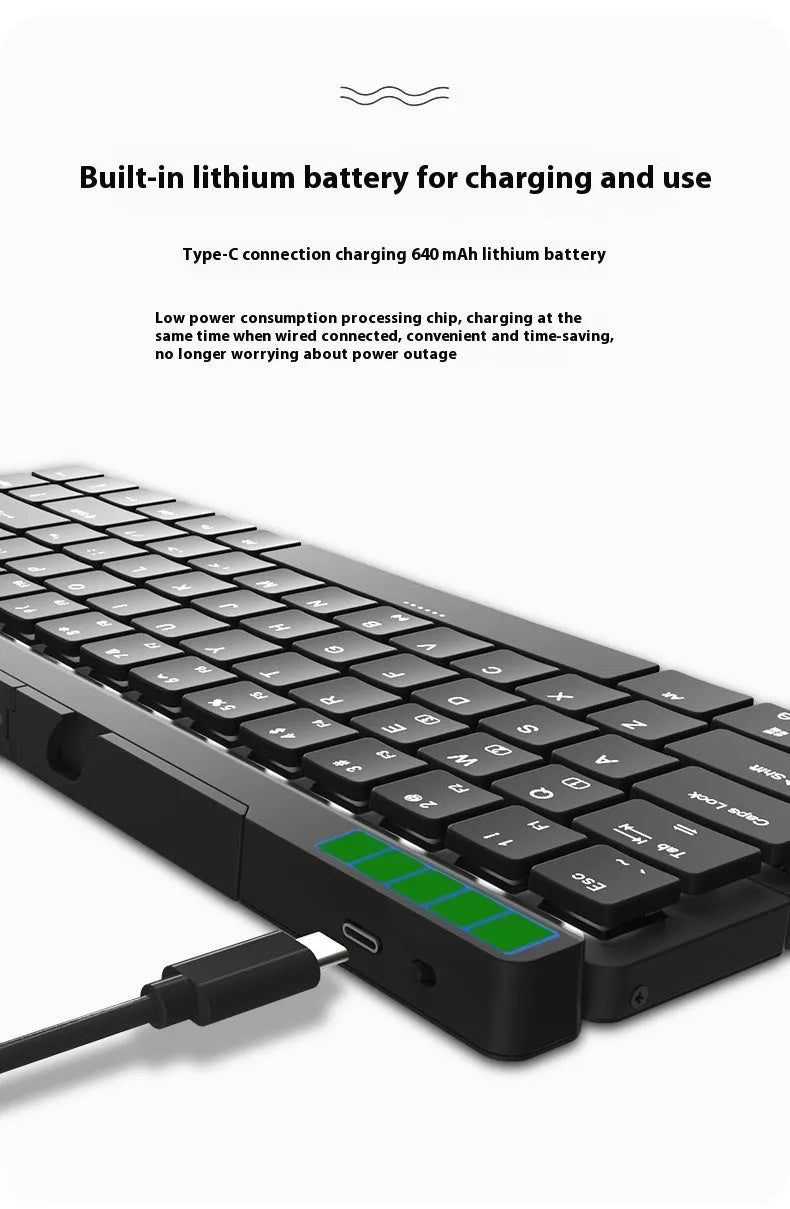 RK925 Bluetooth mechanical keyboard low axis with black green axis option