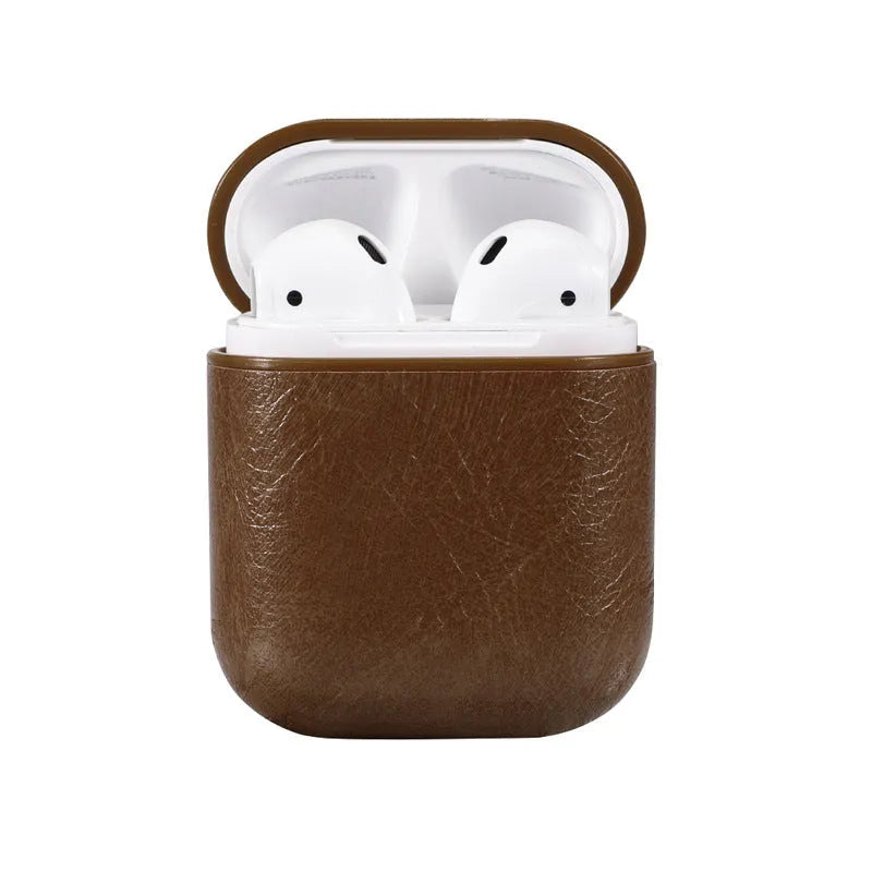 Universal silicone protective case for Apple AirPods 1st and 2nd generation in four solid colours
