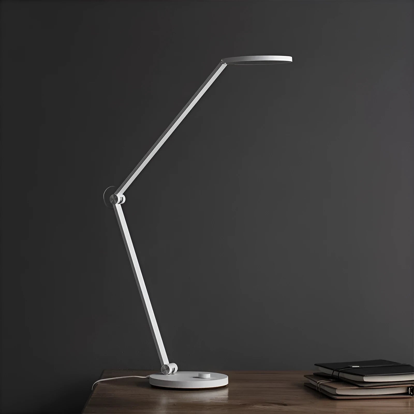 ProLED intelligent desk lamp with adjustable colour temperature and smart device connectivity