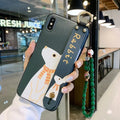 Samsung Galaxy mobile phone case with a folding bracket stand extended, shown in one of seven available colour styles.