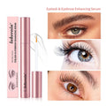 Clear mascara tube with 3.4g growth essence for volumizing and curling lashes