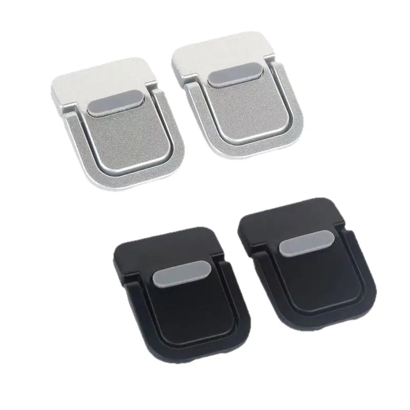 Plastic notebook cooling rack with two fans in black or silver, adjustable double gear or first gear setting