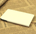 Simple notebook with pen slot soft PU leather cover A6 size 100 pages forest paper black colour