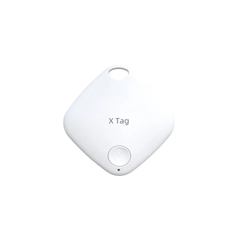 Diamond Global Bluetooth anti-lost tracker in multiple colours on a key ring.