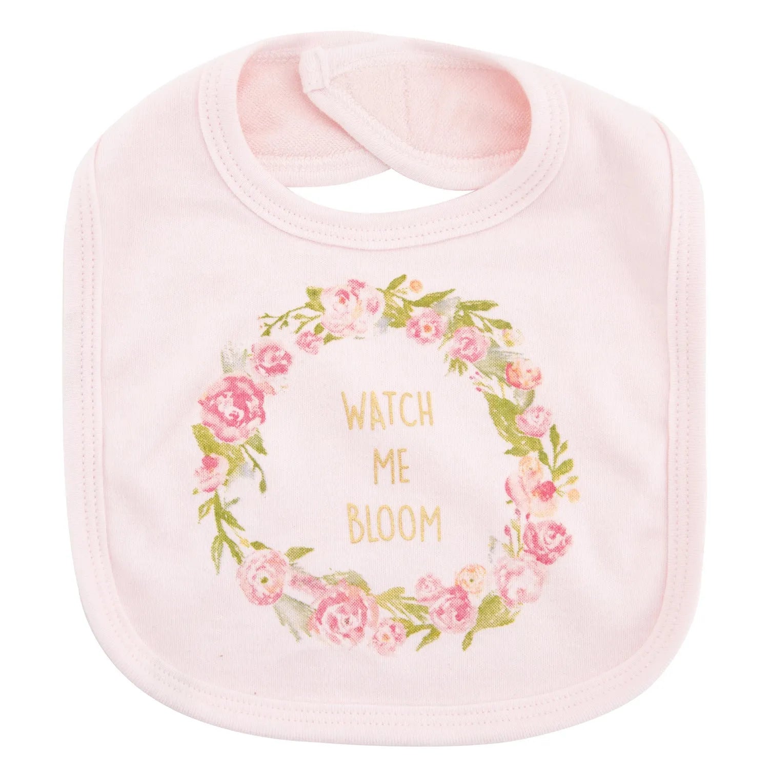 Cotton baby bib with three drool towels set for infants 0-1 years, two colour styles, 80g each