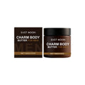 Charm Body Butter For Men 100g bottle with jojoba and fruit extracts for skin conditioning