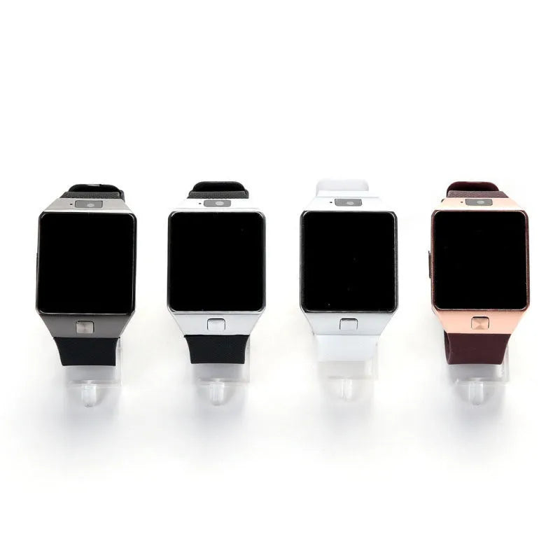 Smart watch with Bluetooth call function showing 1.44-inch touch screen and adjustable wrist strap
