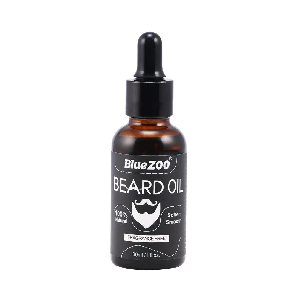 100% natural organic beard oil conditioner with tea tree jojoba grape seed sweet almond orange sandalwood eucalyptus