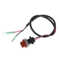 YAMAHA outboard motor emergency stop switch with lanyard